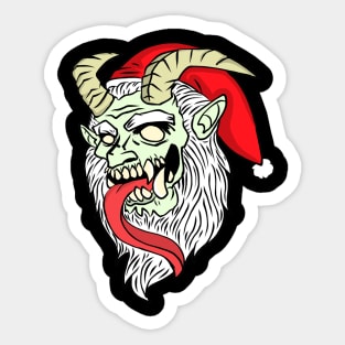 KRAMPUS Sticker